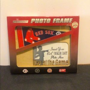 NIB Boston Red Sox Photo Frame